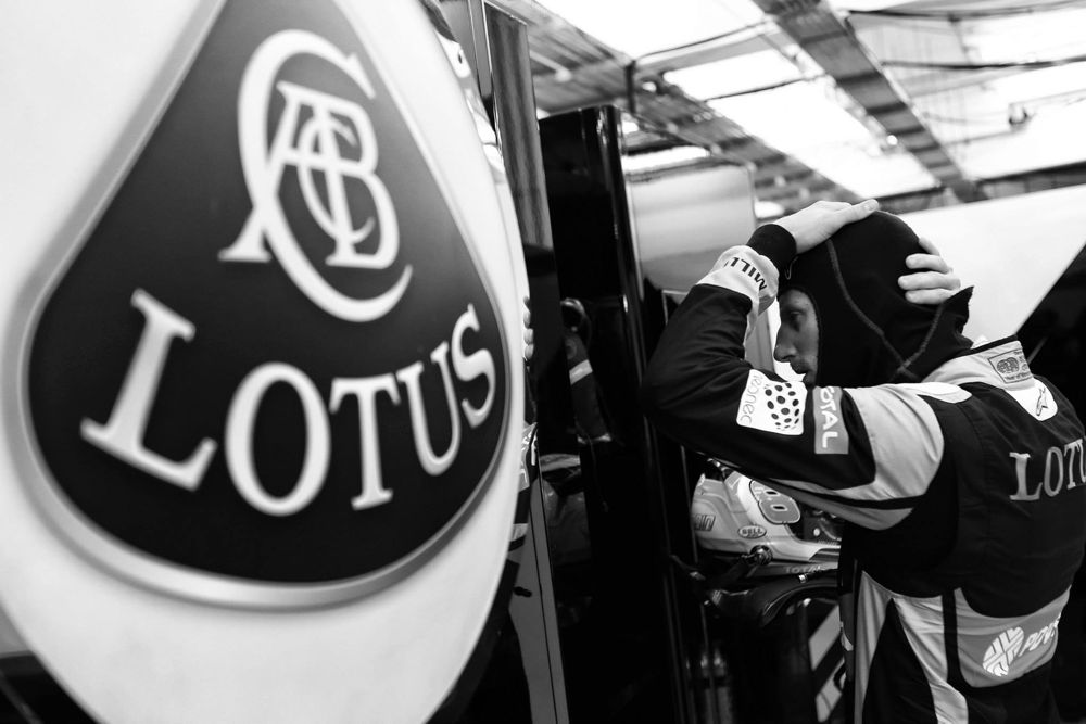 „Lotus“ ieško pamainos R. Grosjeanui