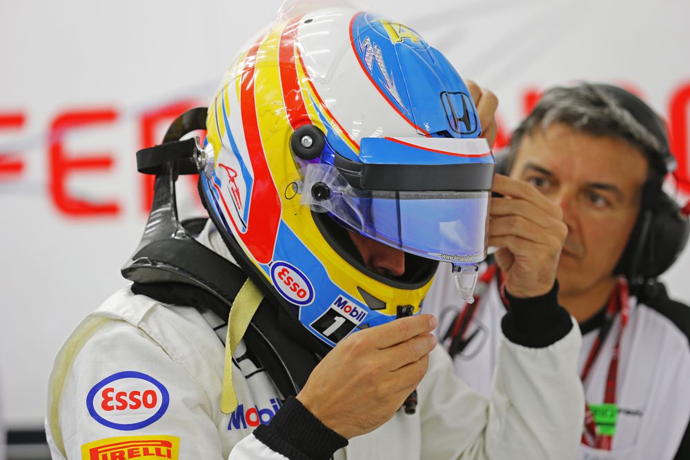 N. Piquet nestebina kalbos apie F. Alonso karjeros pabaigą