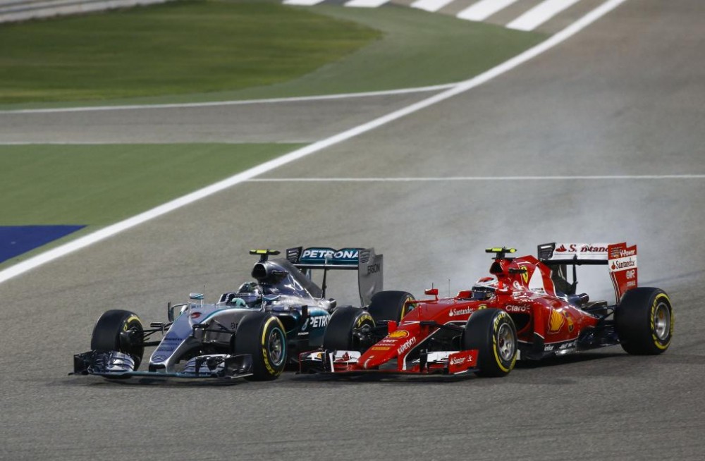 „Mercedes“: N. Rosbergo pasirodymas Bahreine buvo nepaprastas