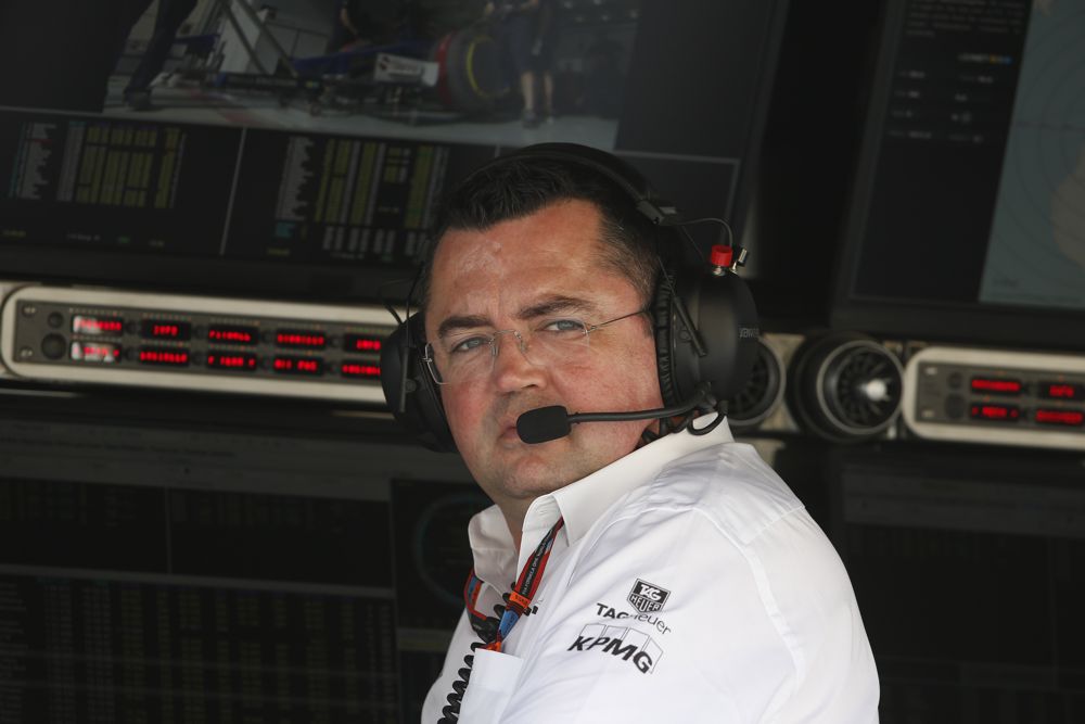 E. Boullier: „McLaren“ nori nugalėti rytoj, „Honda“ - kažkada
