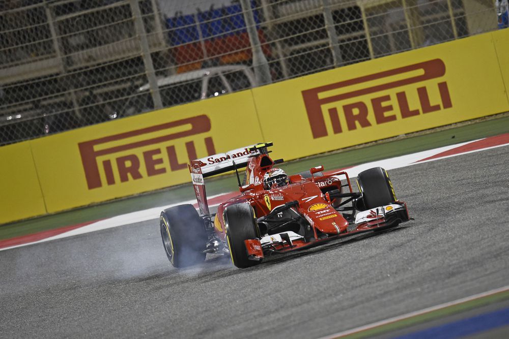 „Ferrari“ tikisi pakovoti su „Mercedes“, optimizuojant padangų veikimą