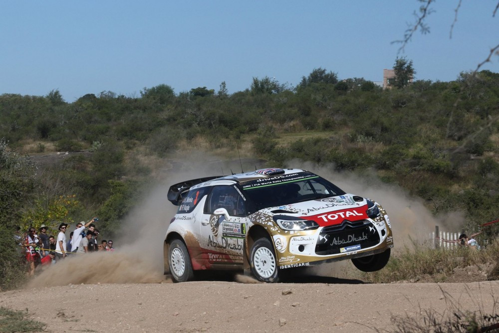 WRC. Argentinos ralyje - didžiulė K. Meeke persvara