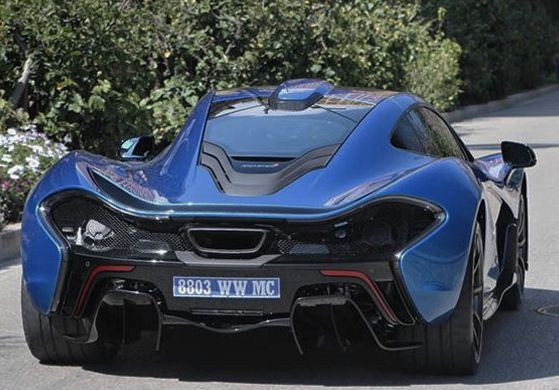 L. Hamiltonas nusipirko „McLaren P1“