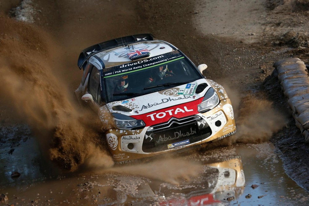 WRC. Argentinos ralyje triumfavo „Citroen“ ir K. Meeke