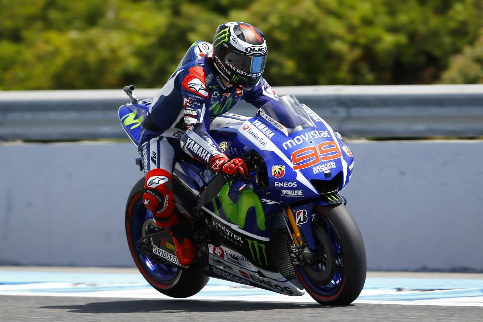 MotoGP. Jereze - J. Lorenzo triumfas