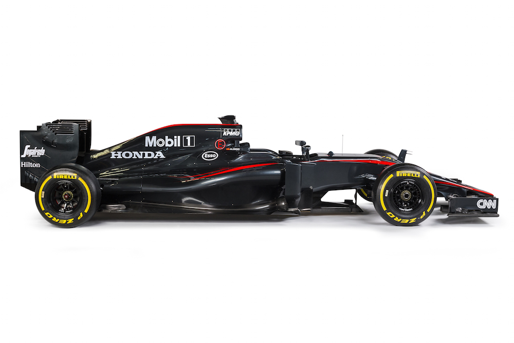 “McLaren” atskleidė naują bolido dažymą