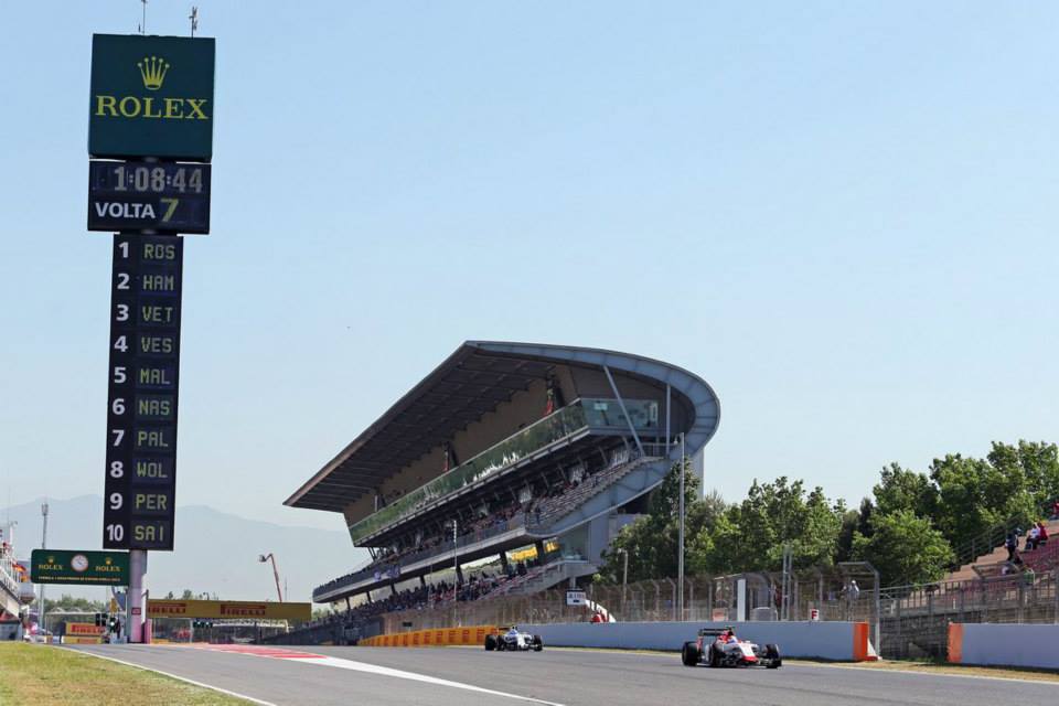 F-1 lenktynės Barselonoje bus rengiamos iki 2019 m.