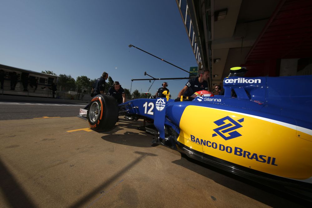 „Sauber“: atnaujinto „Ferrari“ variklio nenaudosim iki Belgijos GP