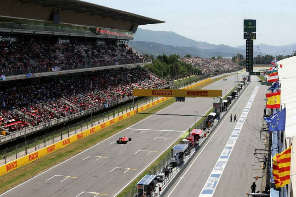 Ispanijos GP: antroji penktadienio treniruotė
