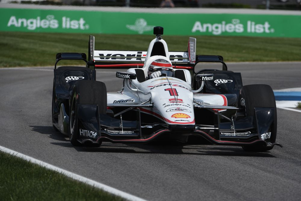 IndyCar. Indianapolio GP iš „pole“ pozicijos pradės W. Poweris