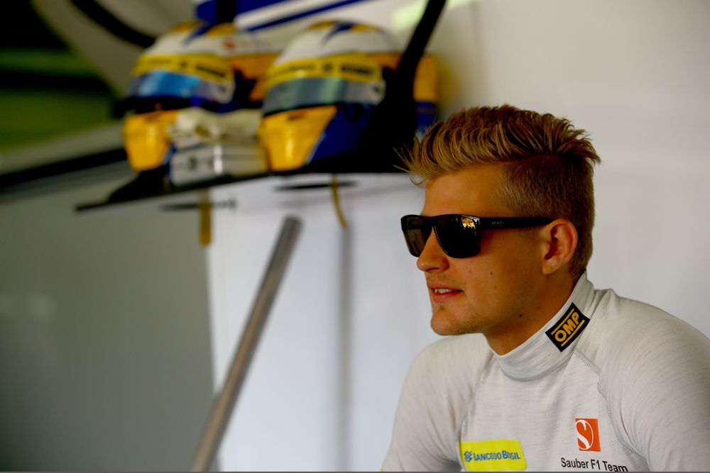 M. Ericssonas: „Sauber“ planai nulėmė sprendimą likti ekipoje