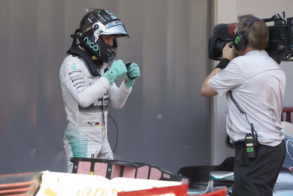 N. Rosbergas: tai buvo puikus savaitgalis