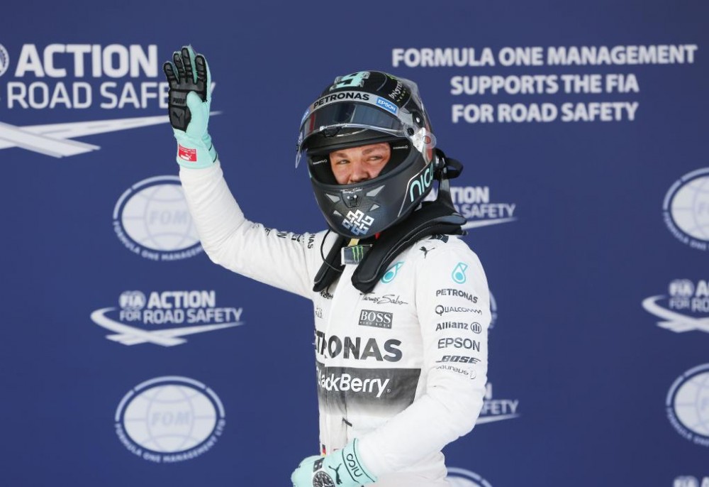 N. Rosbergas lenktynėse Ispanijoje iškovojo lengvą pergalę