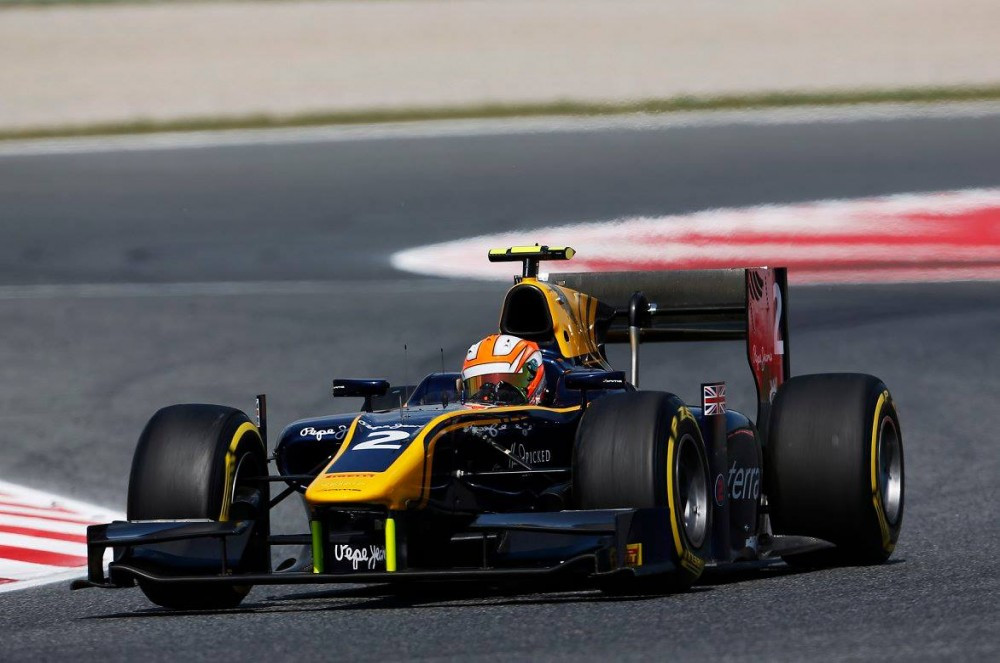 GP2. Barselonoje vykusiose sprinto lenktynėse - A. Lynno pergalė