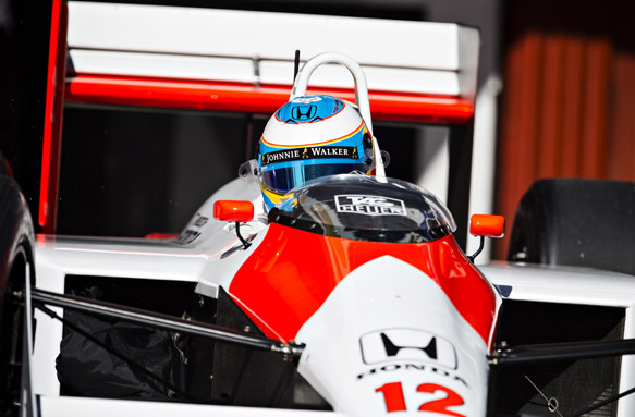 F. Alonso dabartinę F-1 iškeistų į A. Sennos laikus