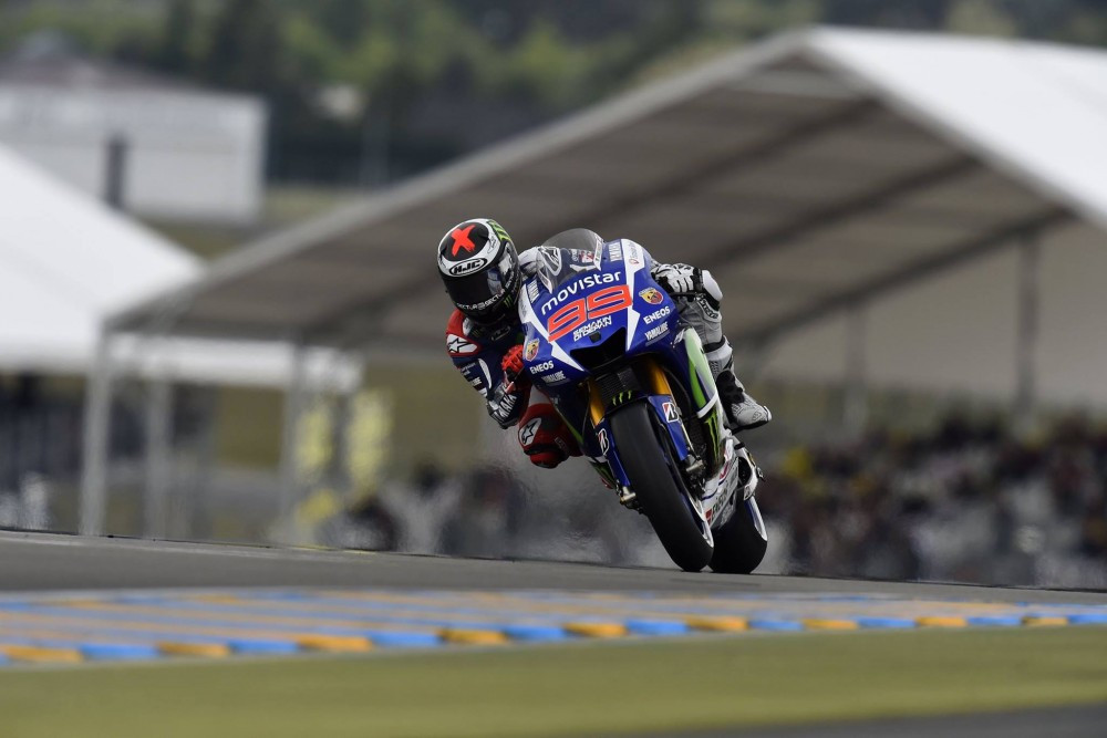 MotoGP. Le Mane - antroji iš eilės J. Lorenzo pergalė