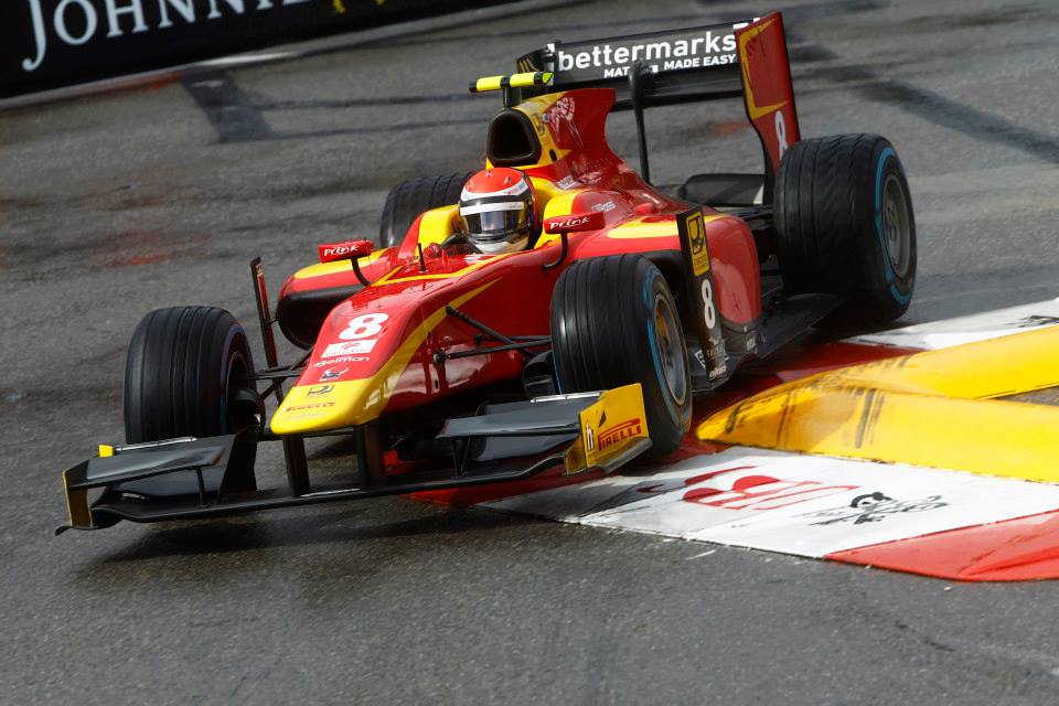 GP2. Monake „pole“ poziciją iškovojo A. Rossi