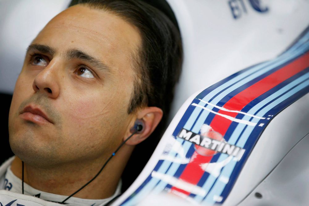 F. Massa nusiteikęs kovoti su „Ferrari“