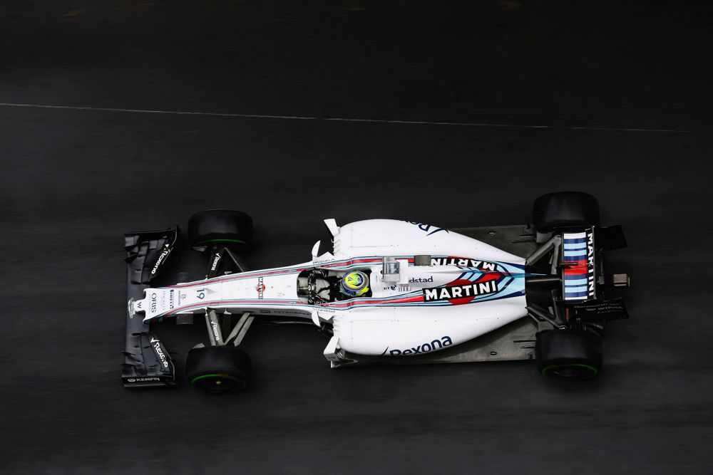 F. Massa: tai buvo puikios lenktynės