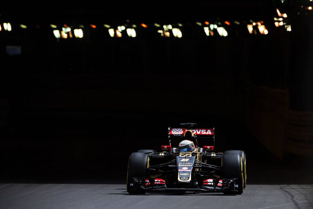 „Lotus“: R. Grosjeanas nebandė patikrinti M. Verstappeno budrumo
