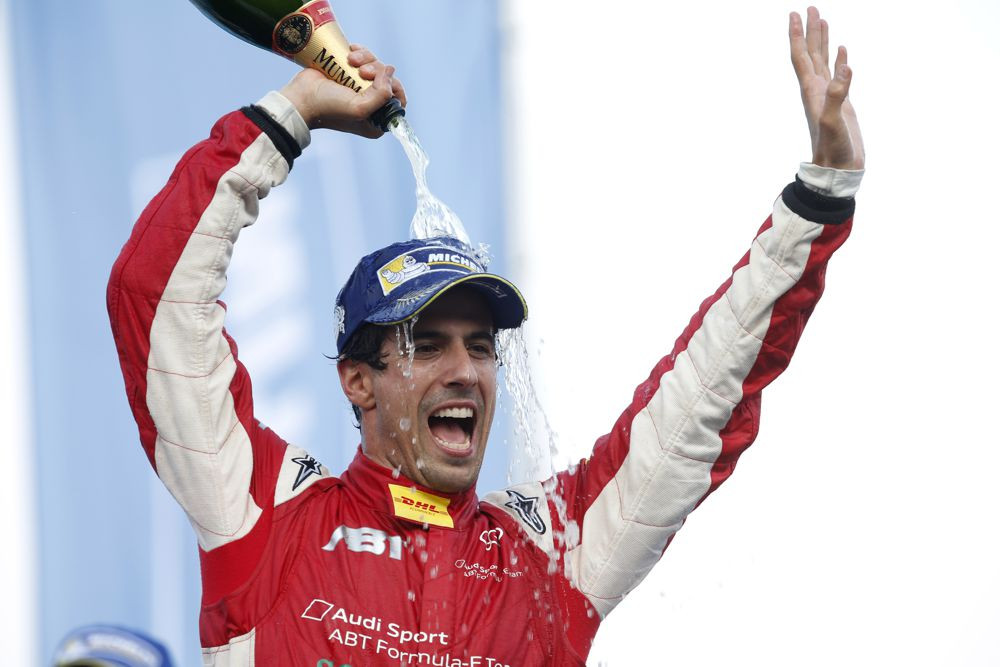 FE. L. di Grassi dominavo Vokietijoje vykusiose lenktynėse