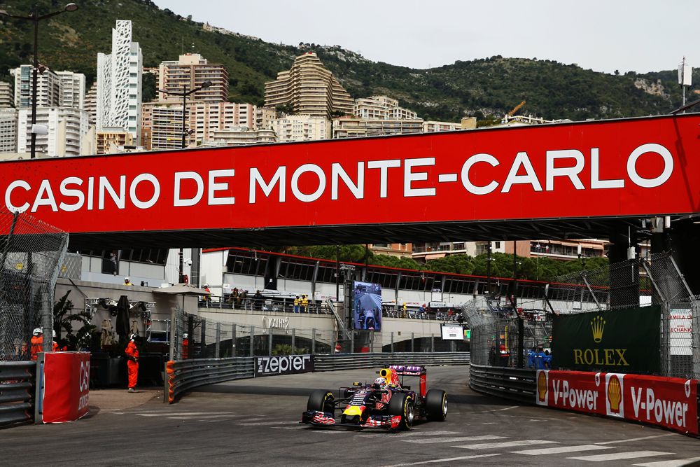 Monako GP: lenktynės (tiesiogiai)