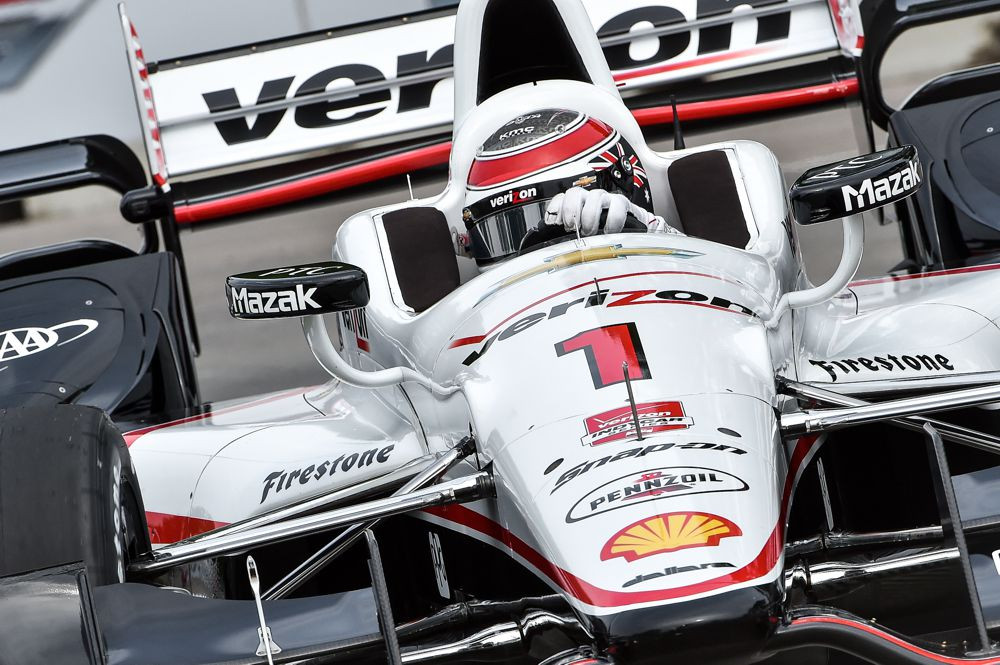 IndyCar. Detroite „pole“ poziciją iškovojo W. Poweris