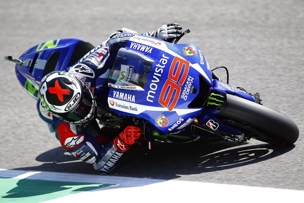 MotoGP: Mugelle - trečioji iš eilės J. Lorenzo pergalė