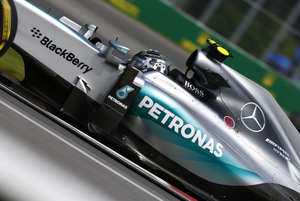 A. Baratinskas: N. Rosbergas neturi ginklų prieš L. Hamiltoną