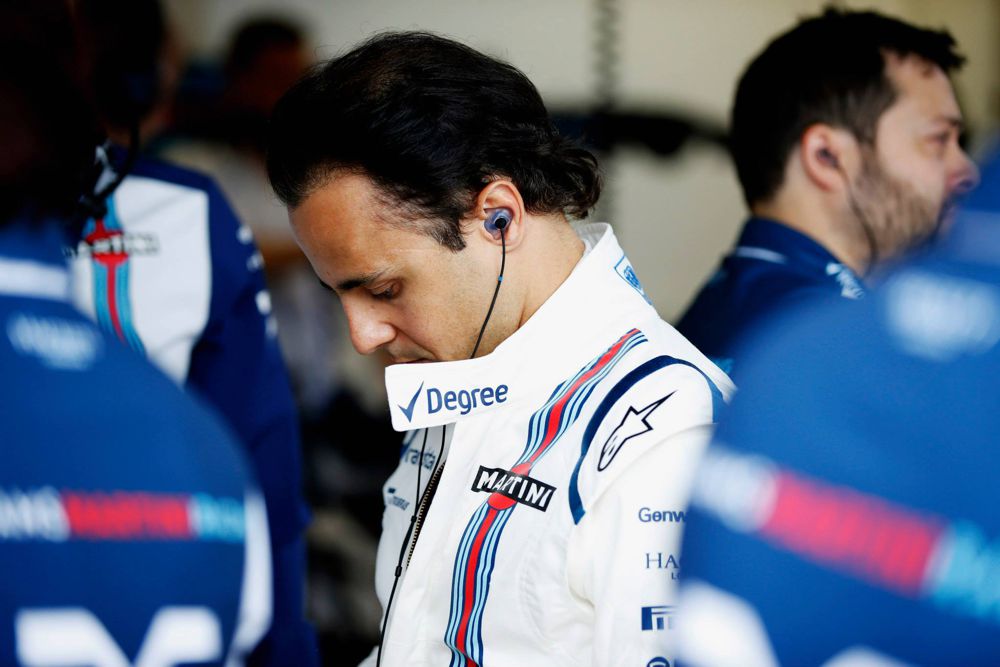 F.Massa: anksčiau lenktynės būdavo prastesnės