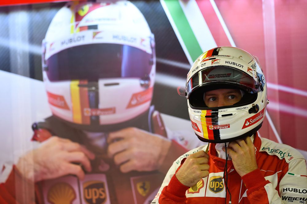 S. Vettelis: lenktynėse turėtume aplenkti daug varžovų