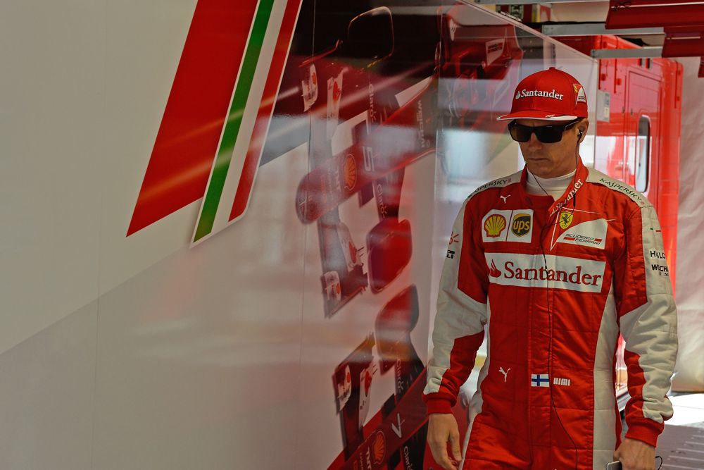 K. Raikkonenas: džiaugiuosi, kad pasilikau „Ferrari“