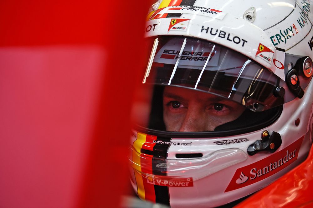 S. Vettelis: lenktynės daug įdomesnės startuojant iš paskutinių eilių