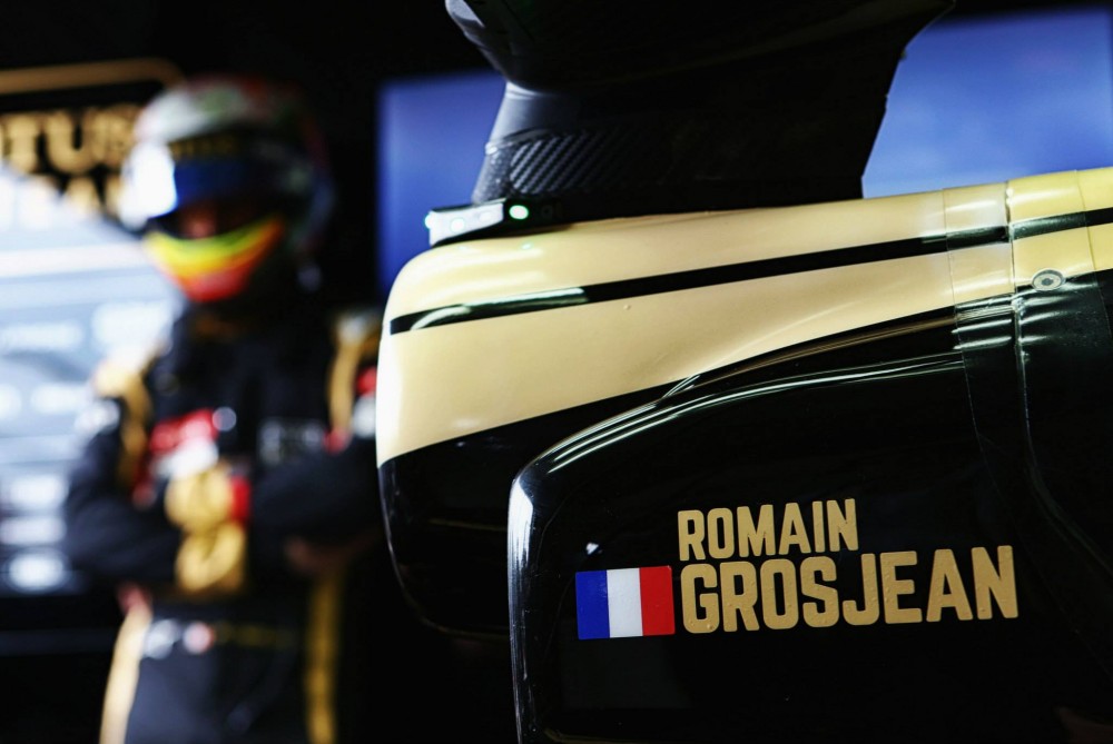 Kur 2016 m. lenktyniaus R. Grosjeanas paaiškės po Japonijos GP