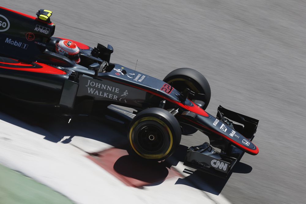 „McLaren“ Austrijoje naudos naują bolido nosį