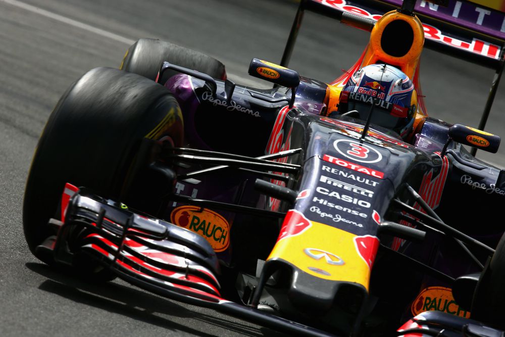 D. Ricciardo: ketvirta vieta geriau nei „pole“