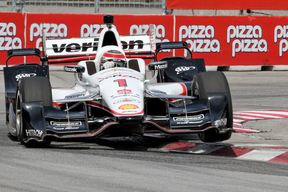 IndyCar. W. Poweris Toronte startuos iš „pole“ pozicijos