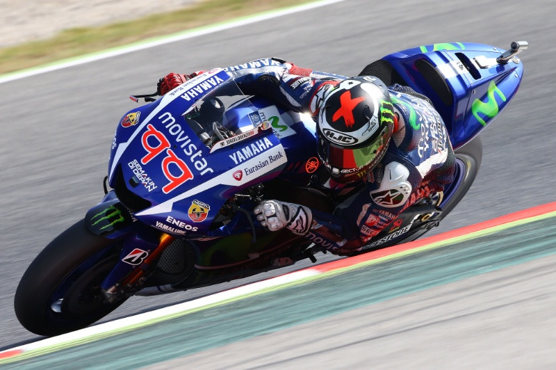 MotoGP. Ispanijoje - ketvirtoji iš eilės J. Lorenzo pergalė