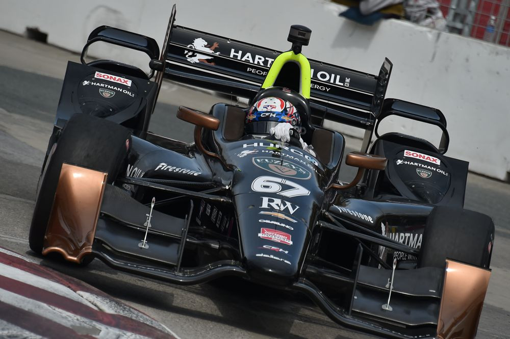 IndyCar. Toronte - antroji J. Newgardeno pergalė