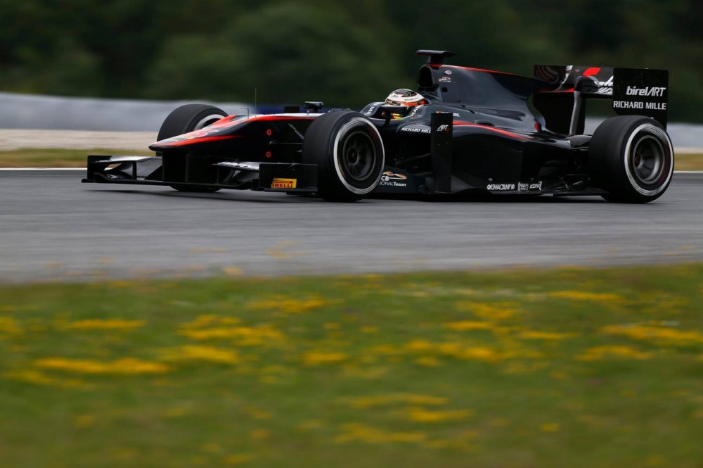 GP2. S. Vandoorne‘as Austrijoje pagerino „pole“ pozicijų rekordą