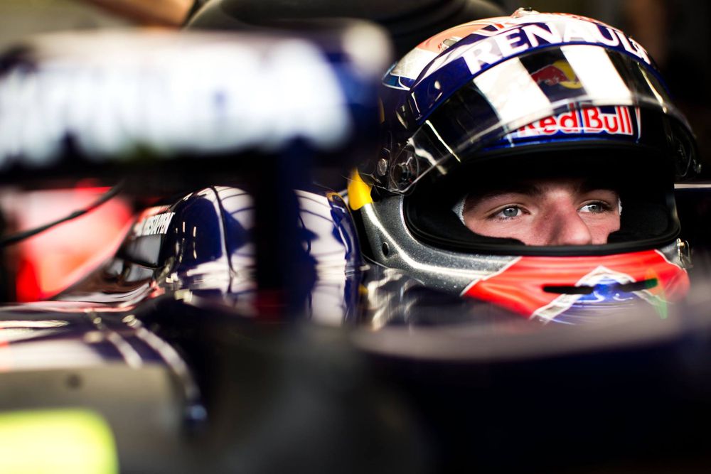 M. Verstappenas: greičiu nusileidžiame tik „Mercedes“