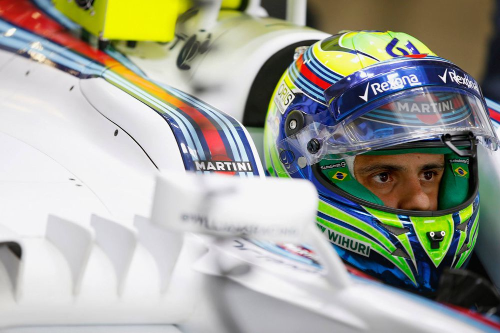 F. Massa tikisi kovoti dėl prizinės vietos