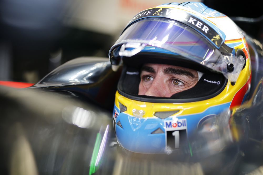 F. Alonso gresia diskvalifikacija