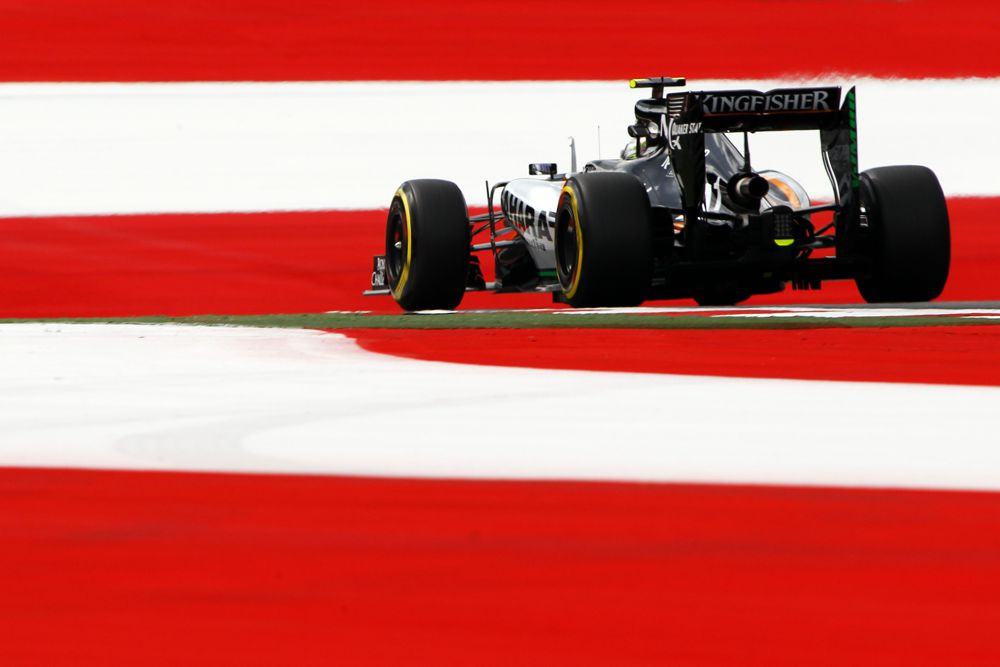 Austrijos trasoje - paskutiniai 2015 m. F-1 bandymai