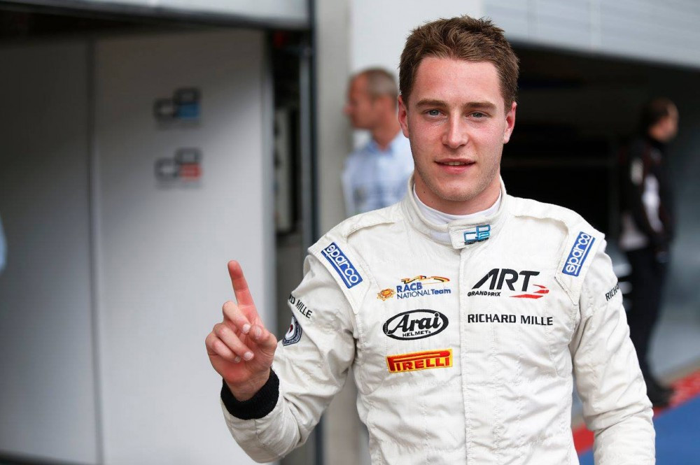 ART: S. Vandoorne‘as nusipelnė vietos F-1