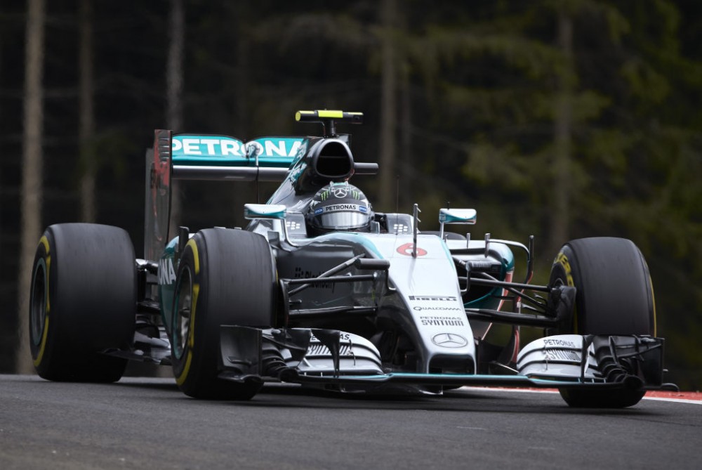 F-1 bandymus Austrijoje geriausiai užbaigė N. Rosbergas
