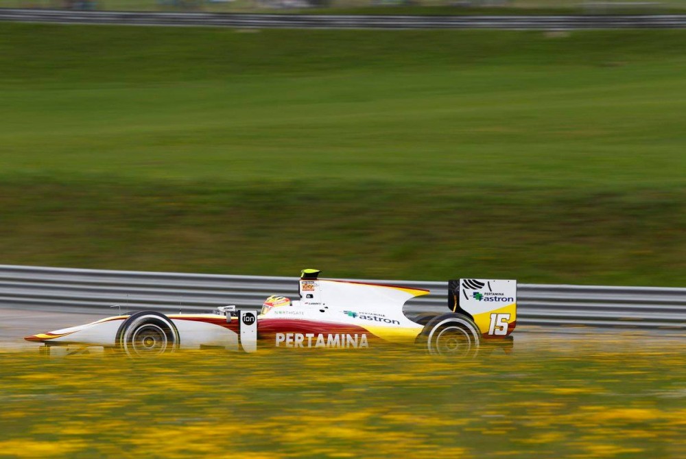 GP2. Sprinto lenktynėse triumfavo R. Haryanto