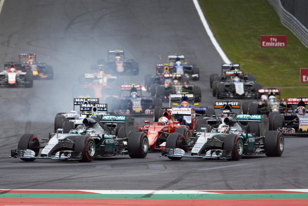 FIA sugriežtino reikalavimus starto procedūrai