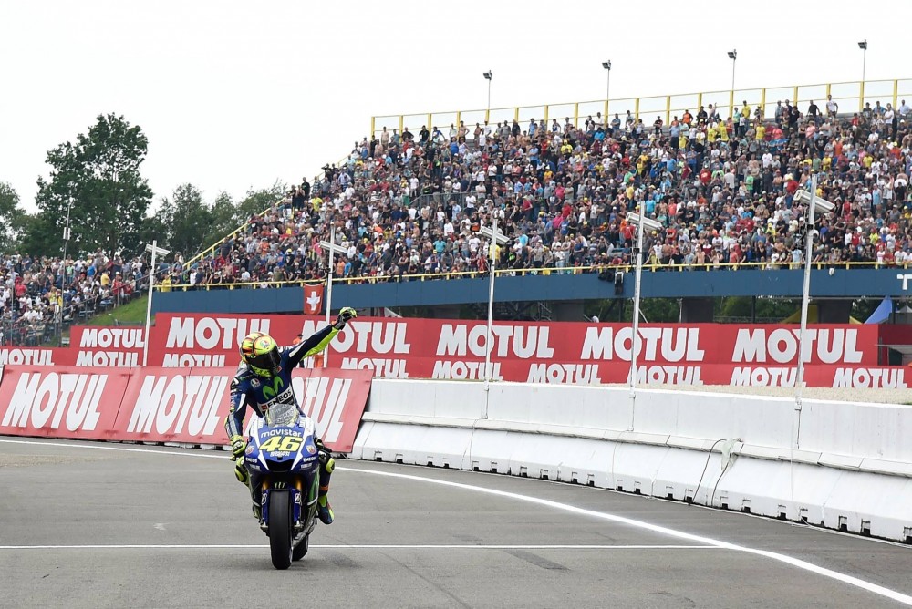 MotoGP. Assene triumfavo V. Rossi