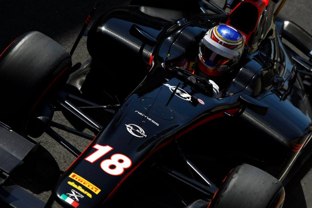 GP2. Silverstoune - pirmoji S. Sirotkino „pole“